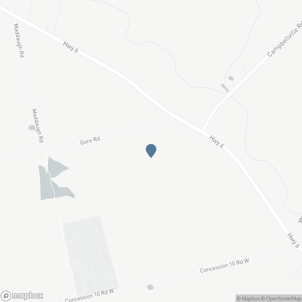 1032 GORE Road, Hamilton, Ontario N0B 2J0